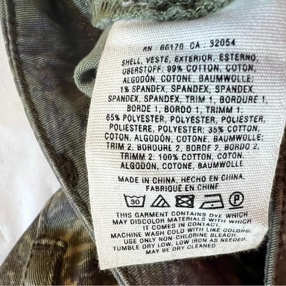 Pilcro and the Letterpress Green Chinos  Paisley Slim Fit - Picture 12 of 16